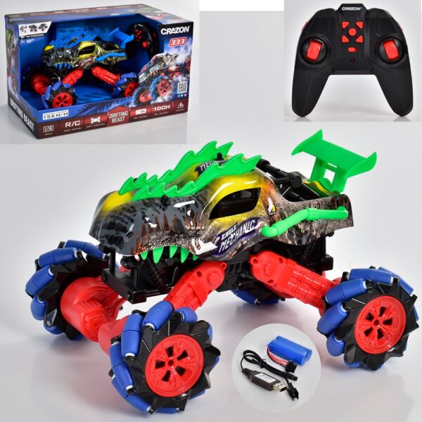 Crazon – Voiture Télécommandée Drifting Beast 1/16 – Image 4