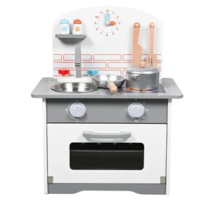 Cuisine en Bois pour Enfants avec Accessoires