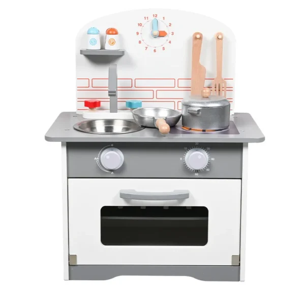 Cuisine en Bois pour Enfants avec Accessoires