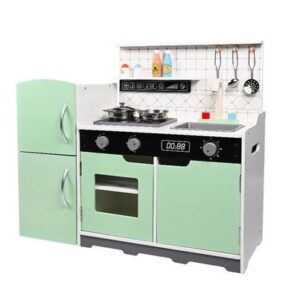 Grande Cuisine en Bois pour Enfants avec Accessoires