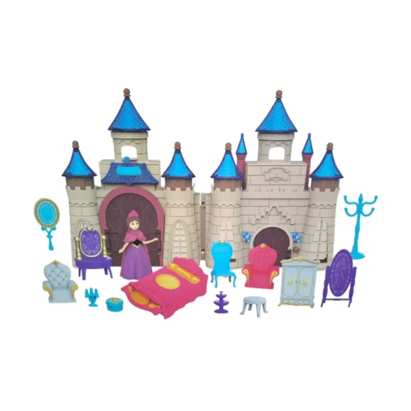 Château de Princesse – Classical Castle Play Set – Image 2