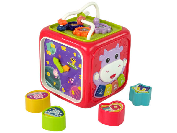 Cube d’Activités Éducatif 6 en 1 – Activity Cube Box – Image 3