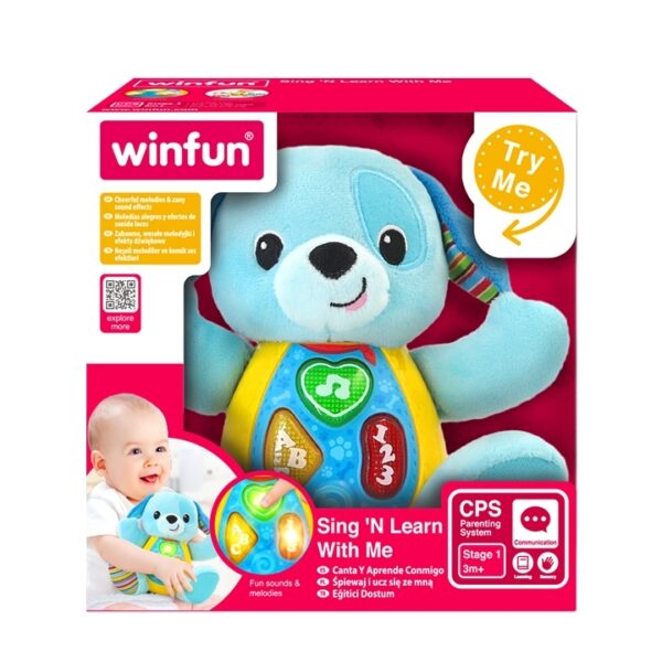 Peluche interactive éducative “Sing ‘N Learn With Me” – Image 7