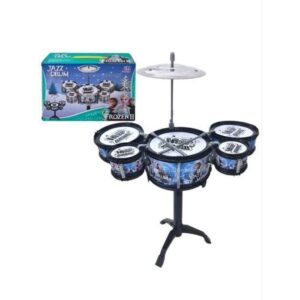 Batterie Musicale Enfant Frozen II – Jazz Drum Set