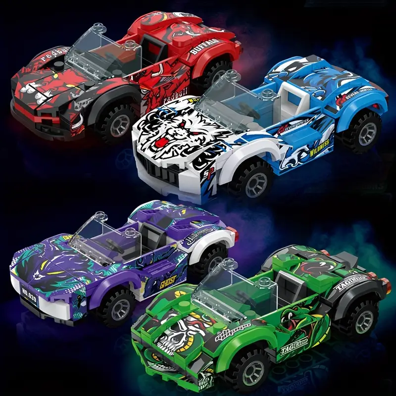 Passionate Racing Cars (107 pièces, 2 modèles) – Image 2