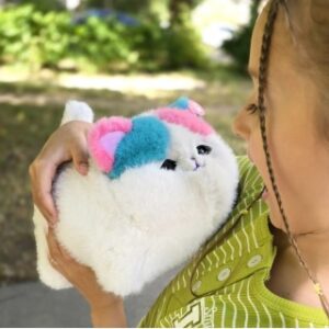 Peluche Interactive Fluffy Pet – Animal Surprise