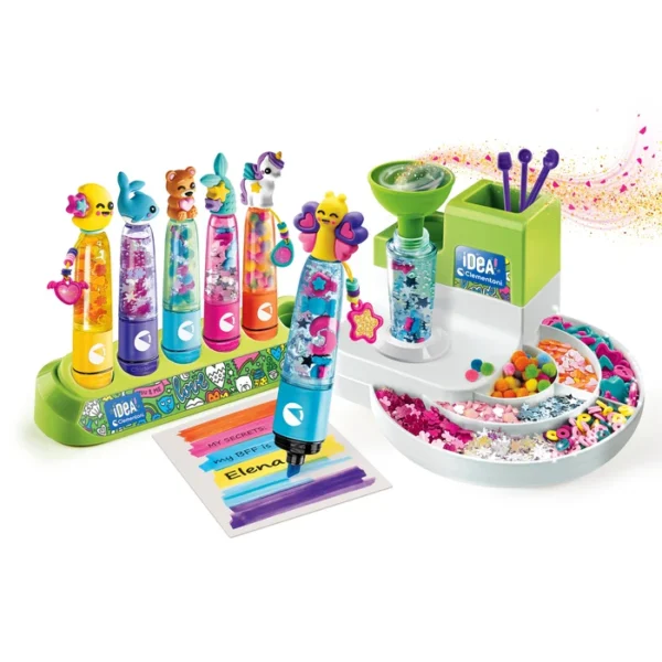 L’Atelier des Fluos – Coffret Créatif Clementoni – Image 2