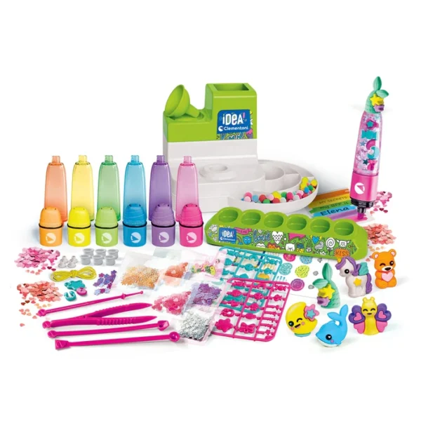 L’Atelier des Fluos – Coffret Créatif Clementoni – Image 3