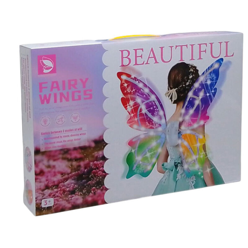 Ailes de Fée Lumineuses avec Effets LED – Fairy Wings