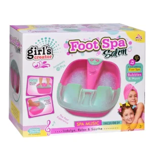 Girl’s Creator – Foot Spa Salon avec Bulles & Musique