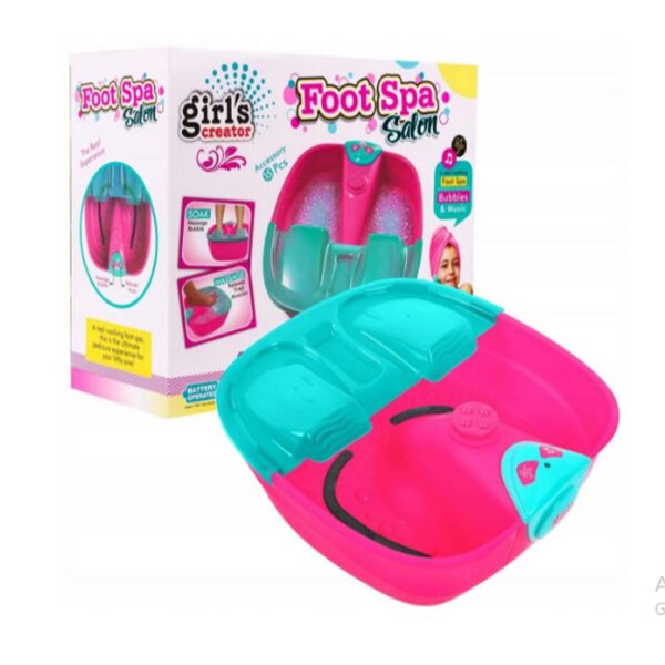 Girl’s Creator – Foot Spa Salon avec Bulles & Musique – Image 2