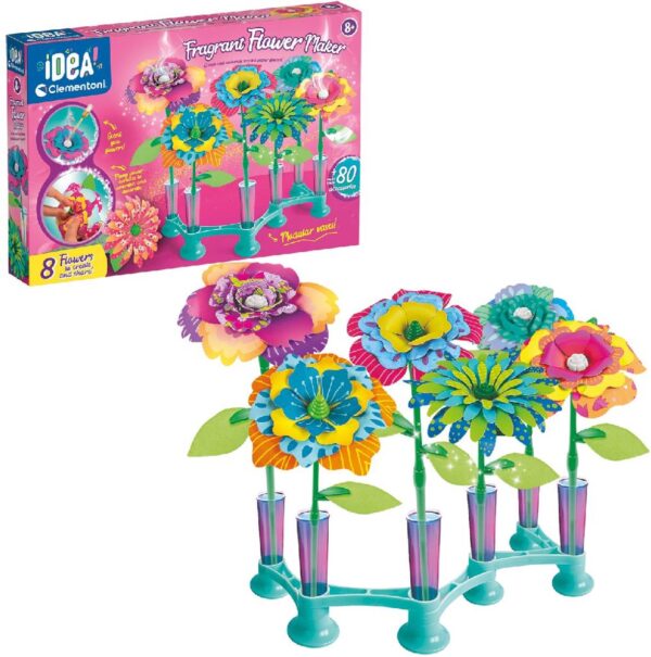Fleurs Parfumées – Coffret Créatif Clementoni