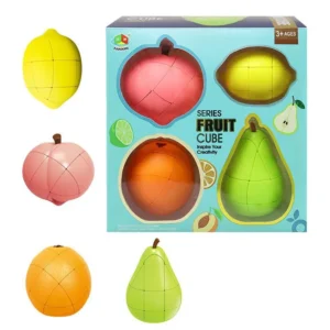 Fruit Cube Puzzle – Jeu Casse-tête en Forme de Fruits