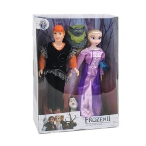 Coffret Poupées Frozen II – Duo Personnages