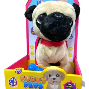 Peluche Interactive Chien – Furry Pets