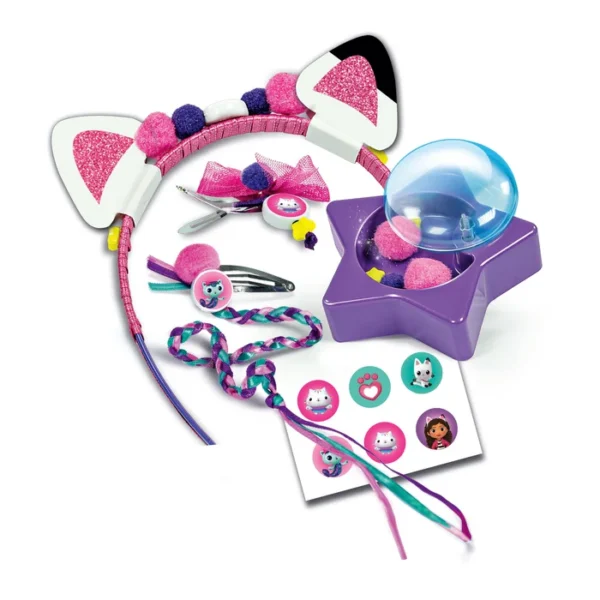 Coffret créatif Gabby’s Dollhouse – Accessoires pour cheveux faits main – Image 2