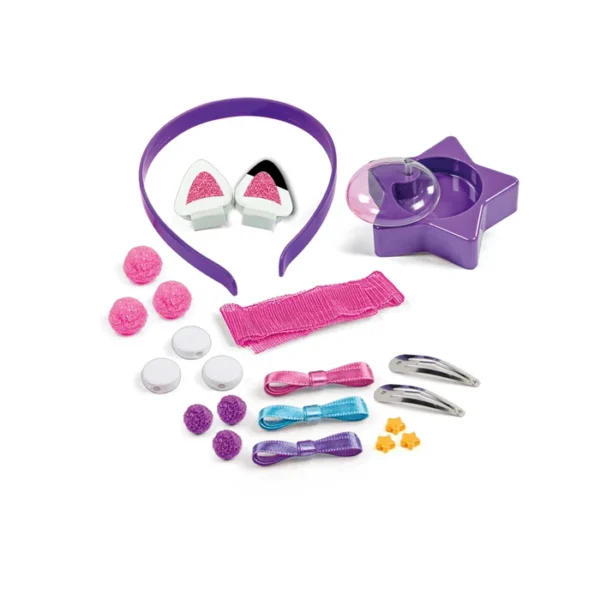 Coffret créatif Gabby’s Dollhouse – Accessoires pour cheveux faits main – Image 3