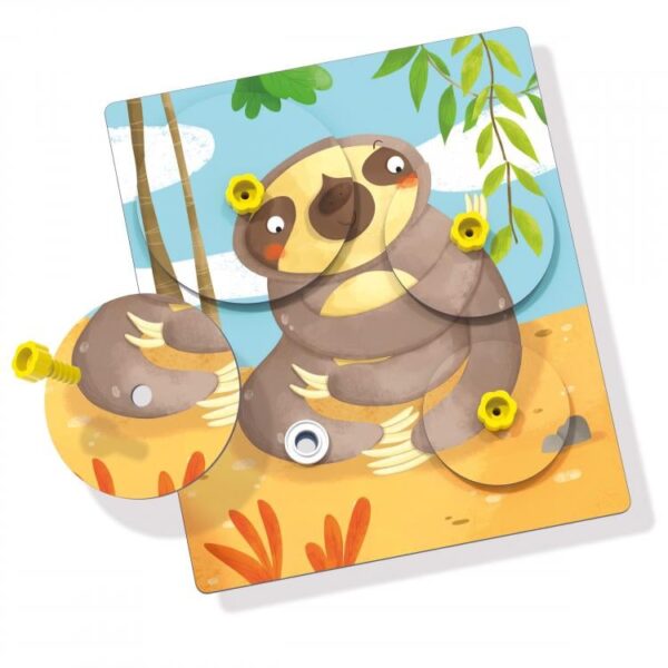 Puzzle Éducatif Montessori – Giro Puzzle Quercetti – Image 2