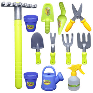 Kit de Jardinage Enfant – Little Gardeners 12 pcs