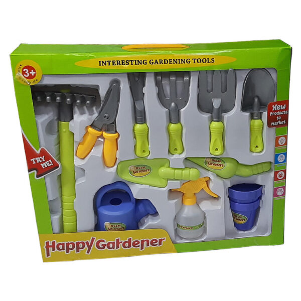 Kit de Jardinage Enfant – Little Gardeners 12 pcs – Image 2