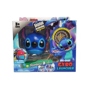 Gyro Launcher – Lanceur de Toupie Stitch Die-Cast