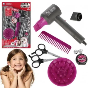Set de Coiffure avec Sèche-Cheveux – Hair Dryer Styling Set