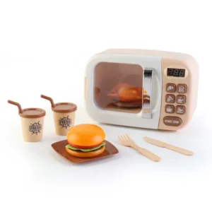 Happy Gourmet – Four micro-ondes jouet avec accessoires