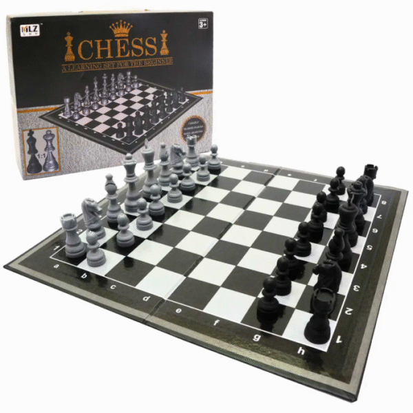 Jeu d’Échecs Magnétique – Set d’Apprentissage pour Débutants – Image 2