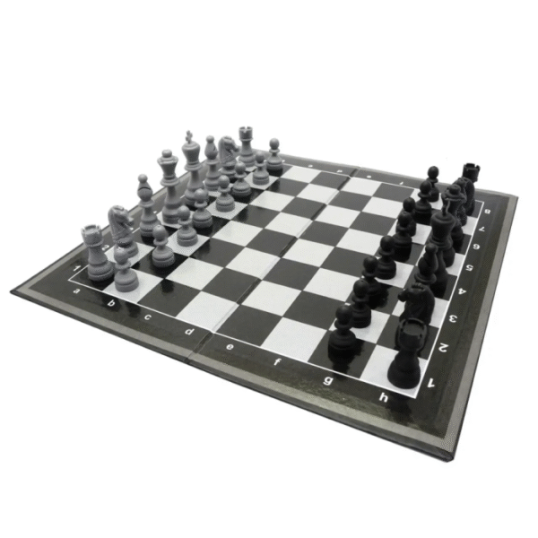 Jeu d’Échecs Magnétique – Set d’Apprentissage pour Débutants – Image 3