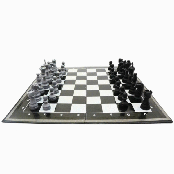 Jeu d’Échecs Magnétique – Set d’Apprentissage pour Débutants – Image 4