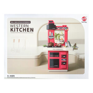 Cuisine Enfant "Western Kitchen" – Simulation Réaliste