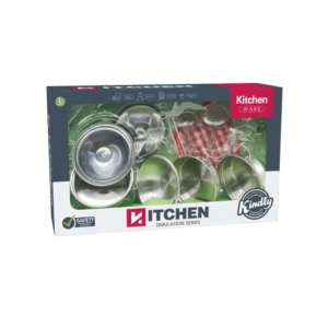 Kitchen Simulation Series – Set d’ustensiles de cuisine en métal