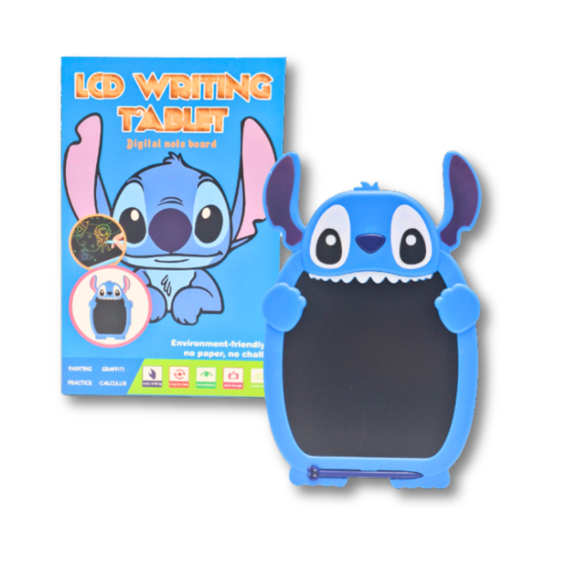 Tablette LCD d’Écriture – Modèle Stitch (Écran Digital)