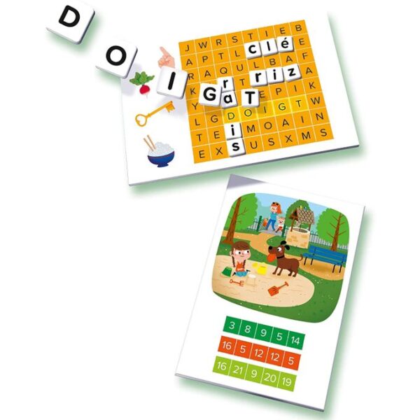 Jeux de lettres éducatif – 5 ans et + – Image 3