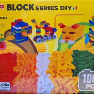 Bloc de Construction DIY – 1000 pièces