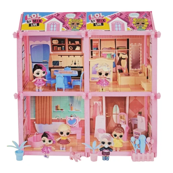 LOL Surprise! Remix Live – Maison de poupées avec accessoires – Image 2