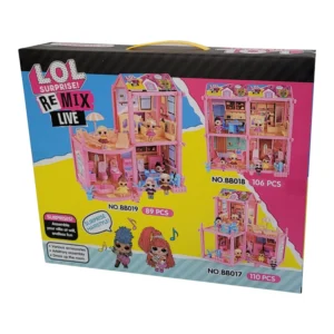 LOL Surprise! Remix Live – Maison de poupées avec accessoires