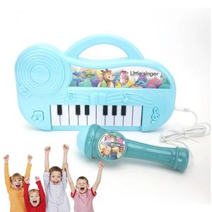 Piano Électronique Enfant avec Micro – Little Singer