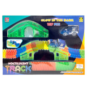 Circuit Lumineux Flexible 157 Pièces – Glow in the Dark