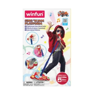 Micro Karaoké Enfant Winfun – Sing ’N Jam Platform