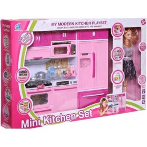 Mini Kitchen Set – My Modern Kitchen Playset