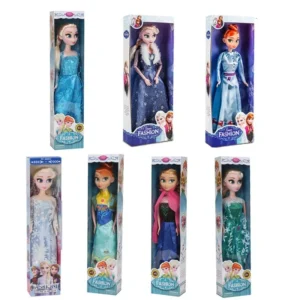 Poupées Frozen Fashion – Elsa & Anna