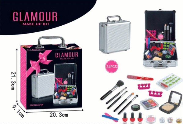 Valisette maquillage Glamour Make Up Kit – New Collection – Image 2
