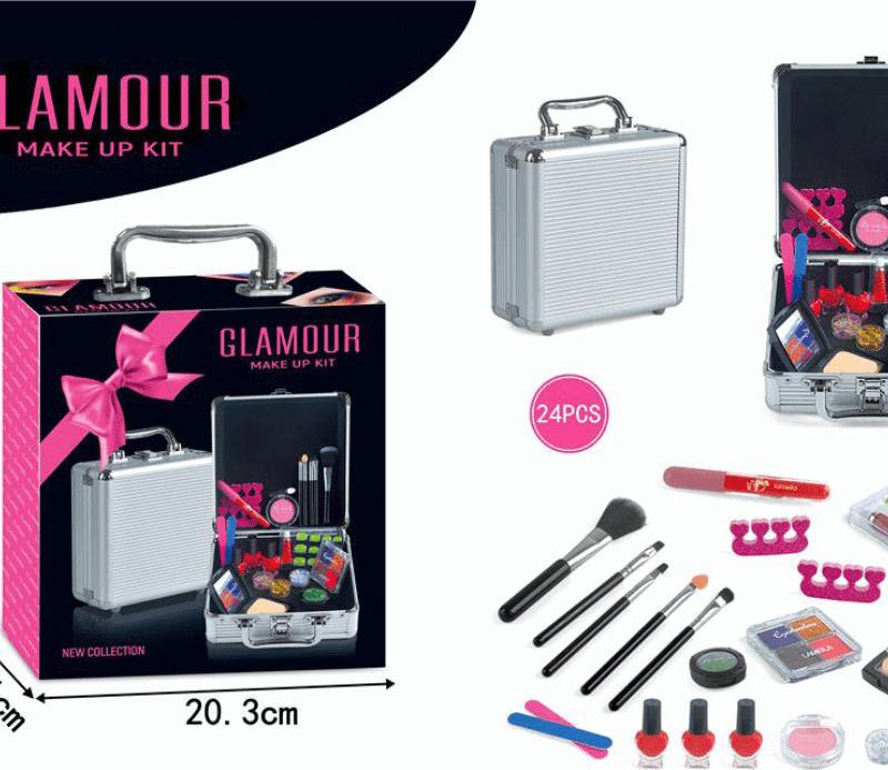 Valisette maquillage Glamour Make Up Kit – New Collection