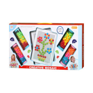 Jeu Créatif – Mosaïque Colorée Creative Mosaic