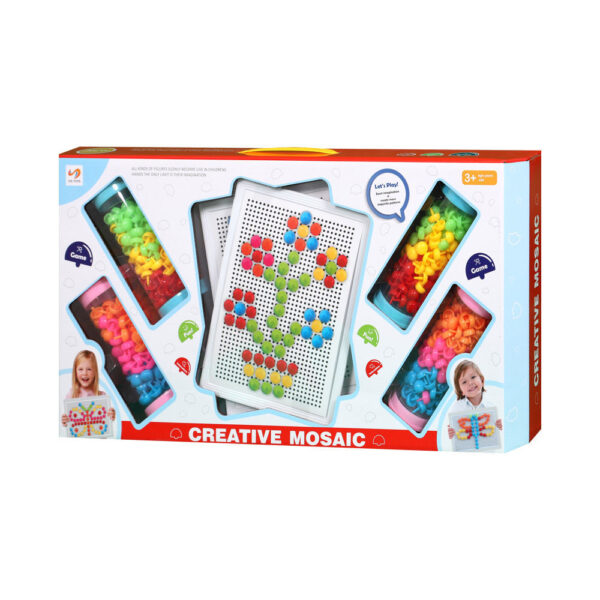 Jeu Créatif – Mosaïque Colorée Creative Mosaic