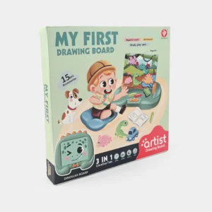 My First Drawing Board – Tableau créatif 3 en 1 avec accessoires