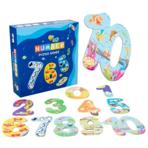Puzzle Éducatif Chiffres – Jeux Numériques
