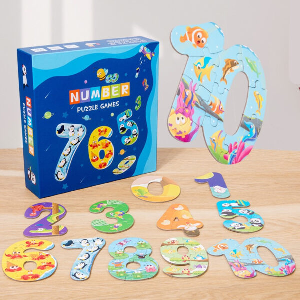 Puzzle Éducatif Chiffres – Jeux Numériques – Image 2