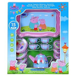 Service à thé Peppa Pig – 15 pièces